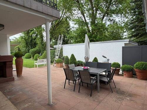 Terrasse Platz für Gäste - 