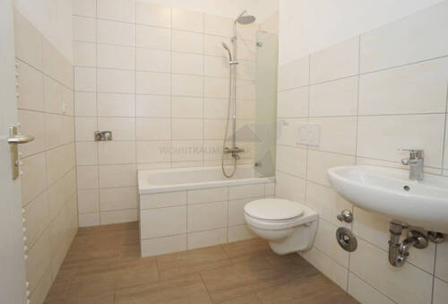 Badezimmer - 2 Zimmer Etagenwohnung in Zwickau