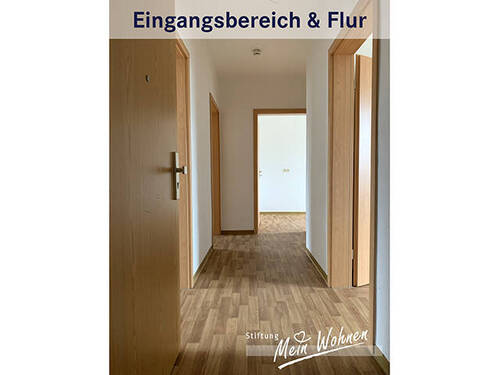 Detailansicht - 3 Zimmer Etagenwohnung zur Miete in Halle