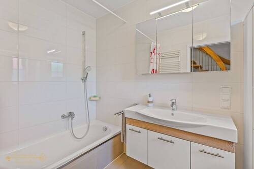 Badezimmer Einliegerwohnung - 