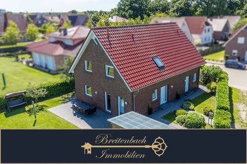 Bild 1 - Bremen - Lüssum-Bockhorn . Modernes Traumhaus mit Einliegerwohnung