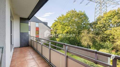 Balkon 2 - 2 Zimmer Etagenwohnung in Hilden