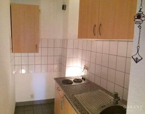 kueche - Etagenwohnung mit 34,00 m&sup2; in Stuttgart zur Miete