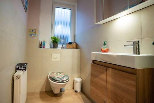 Gäste WC - 4 Zimmer Einfamilienhaus in Erkelenz