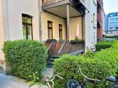 Balkon mit Zugang Garten - 