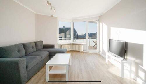 Wohnzimmer - 2 Zimmer Etagenwohnung zum Kaufen in Sylt