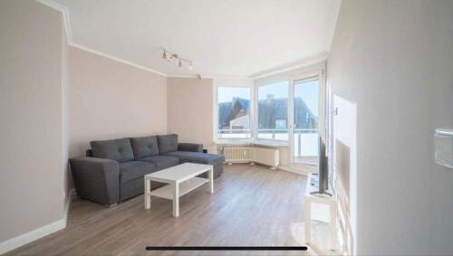 Wohnzimmer - 2 Zimmer Etagenwohnung in Sylt