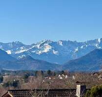 Murnau a. Staffelsee: Einfamilienhaus mit ELW in ruhiger Süd-Lage und phänomenalem Bergblick - Murnau am Staffelsee