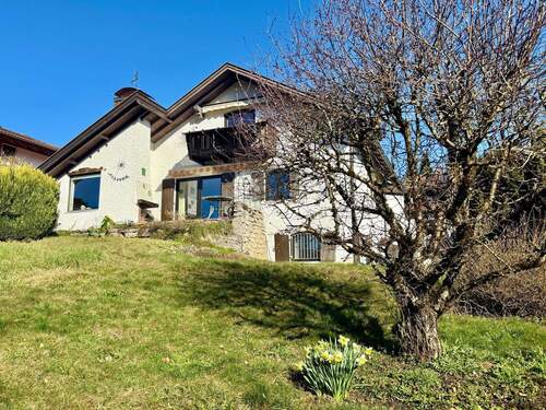 Hausansicht Süden - 5 Zimmer Einfamilienhaus zum Kaufen in Murnau am Staffelsee