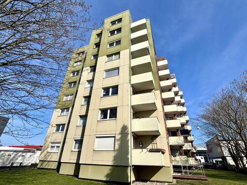 Seitansicht Gebäude - 