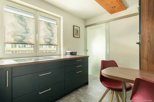 Küche - 3 Zimmer Etagenwohnung in Titisee-Neustadt