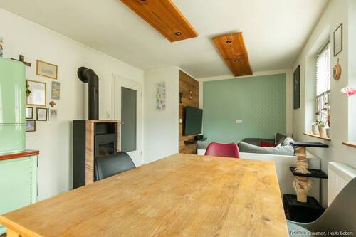 Wohn- und Esszimmer - Etagenwohnung mit 66,00 m&sup2; in Titisee-Neustadt zum Kaufen