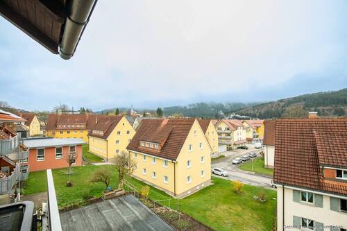 Ausblick Balkon - 