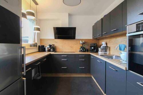 Küche - 8 Zimmer Einfamilienhaus in Bad Oeynhausen