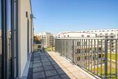 Beispielansicht Balkon - 