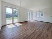 Wohn- und Essbereich - 4 Zimmer Reihenendhaus in Hohenlockstedt