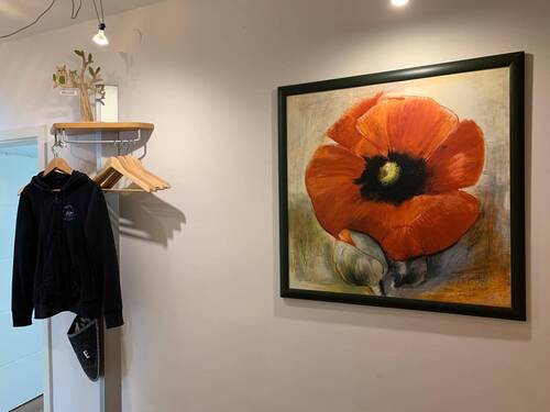 Muster von Nachbarwohnung - 