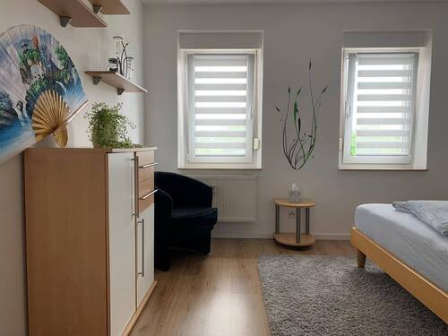 Muster von Nachbarwohnung - 