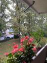 Blick in den Garten - 3-Zimmer-Wohnung mit Loggia in Fürth-Unterfarrnbach!