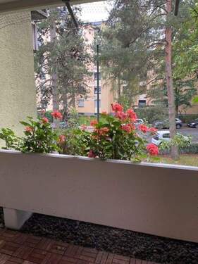 Blick von der Loggia - 