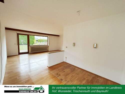 Wohn-/Essbereich - 5 Zimmer Reihenendhaus in Marktredwitz