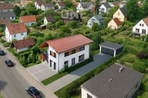 Visualisierung - Grundstück mit Altbestand in bester Lage des Regensburger Nordens