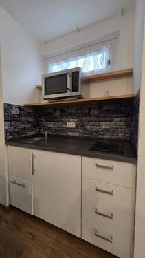 Küche - Etagenwohnung mit 29,00 m² in München zum Kaufen