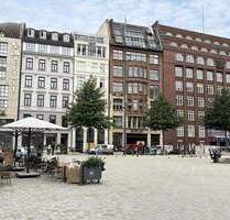 Belle Etage Modernisierte Altbau-Büroetage am Gänsemarkt - Hamburg Neustadt