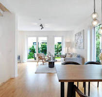 Familienfreundliches Reihenhaus mit Südterrasse und Tiefgaragenstellplatz - München Allach-Untermenzing