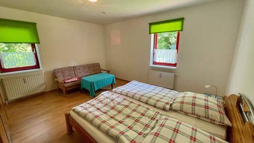 Einliegerwohnung - Schlafzimmer - 