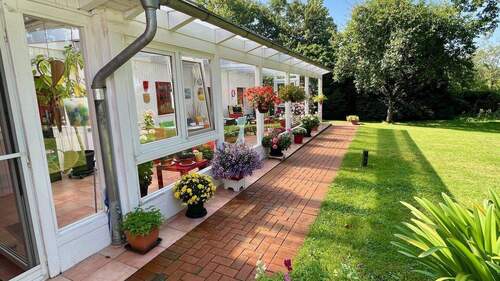 Wintergarten, außen 1 - 