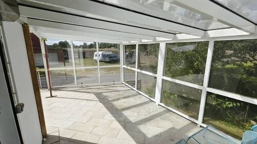 Terrasse Wintergartencharakter - 