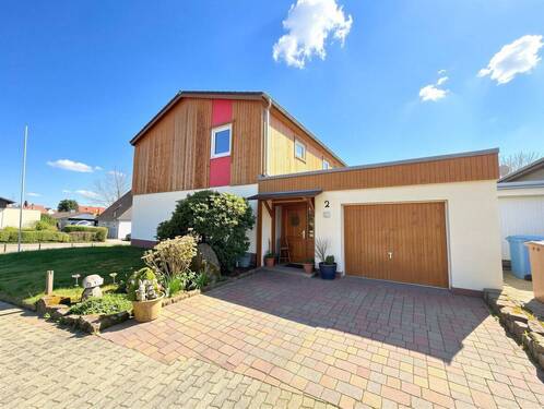 Außenansicht - 2-Familienhaus in ruhiger Lage von Steinwenden - Erbbaugrundstück