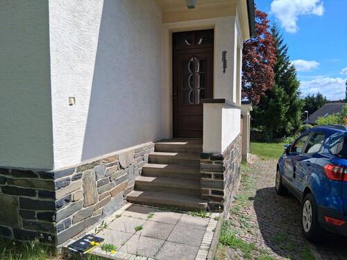 Zugang zum Haus - 