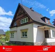 Einfamilienhaus mit Garten und Freiraum - Jößnitz