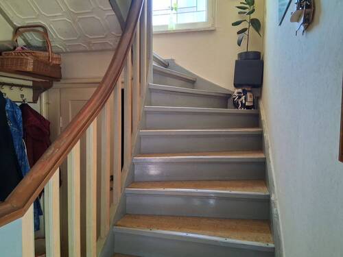 Treppe zum OG - 