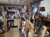 Werkstatt im Keller - 