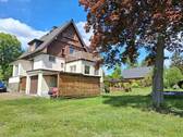 Rückseite - 5 Zimmer Einfamilienhaus in Jößnitz
