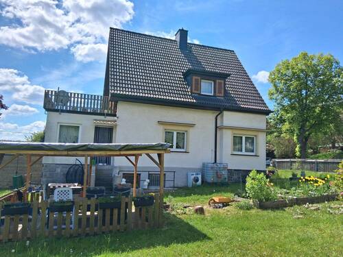 seitliche Sicht - 