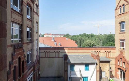 Blick vom Büro - 