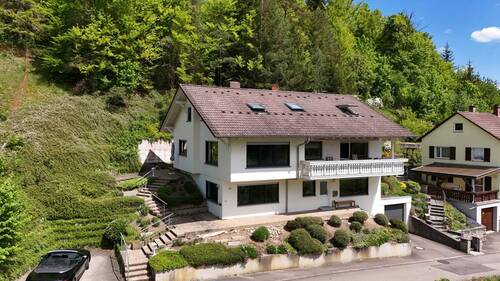 Ansicht - 1-2 Fam.Haus mit Einliegerwohnung in Aussichtslage