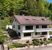 1-2 Fam.Haus mit Einliegerwohnung in Aussichtslage - Epfendorf / Talhausen