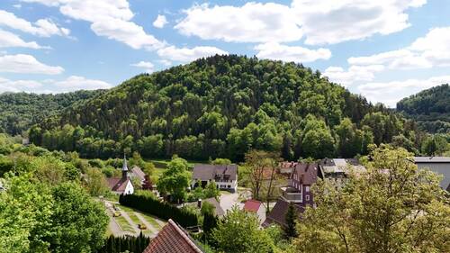 Ausblick - 8 Zimmer Einfamilienhaus zum Kaufen in Epfendorf / Talhausen