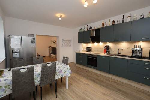 Essen, Kochen und Wohnen - Etagenwohnung mit 86,70 m&sup2; in München zur Miete