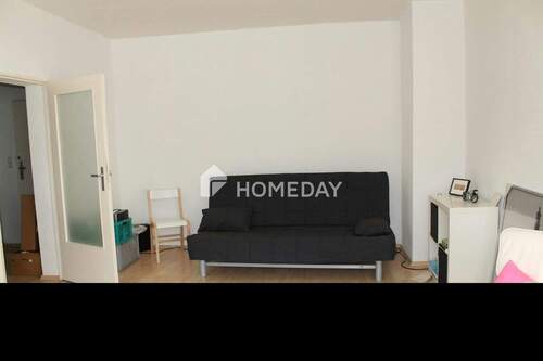 Wohnzimmer - Etagenwohnung mit 39,60 m&sup2; in Berlin zum Kaufen