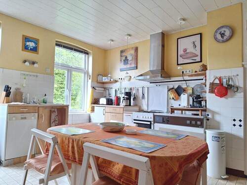 Küche in der Ferienwohnung im OG - 