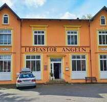 Leben und arbeiten im historischen Kaufhaus in Sterup nahe der Ostsee