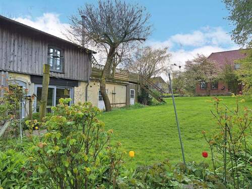 Blick auf die Westseite, Ansicht I - 1 Zimmer Mehrfamilienhaus, Wohnhaus zum Kaufen in Sterup