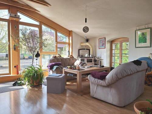 Wohnbereich der Hauptwohnung - 