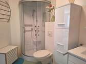 Duschbad der Ferienwohnung im EG - 
